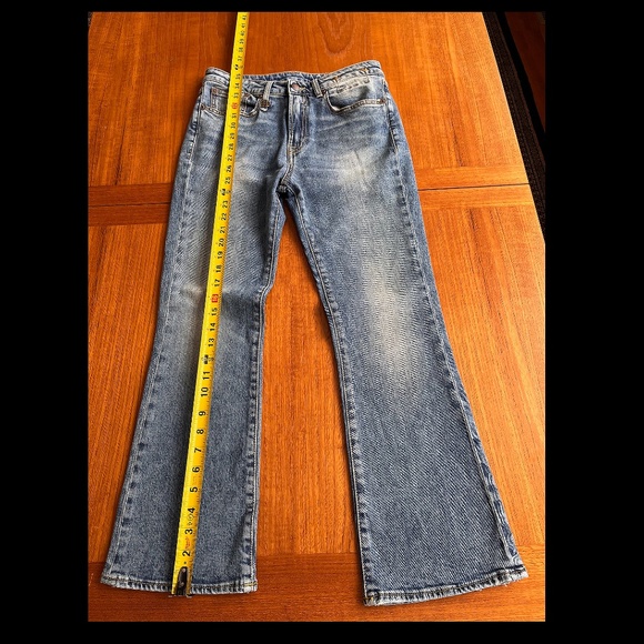 R13 Kick Fit Jeans – Made in Italy, Softer Than a Baby Goat - Picture 10 of 12